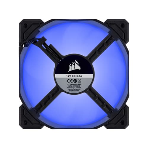 Corsair AF120 Blue Cabinet Fan (Triple Pack)
